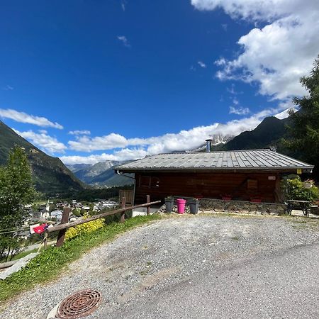 Amazing View Appartement Du Chalet Les Houches Exteriör bild