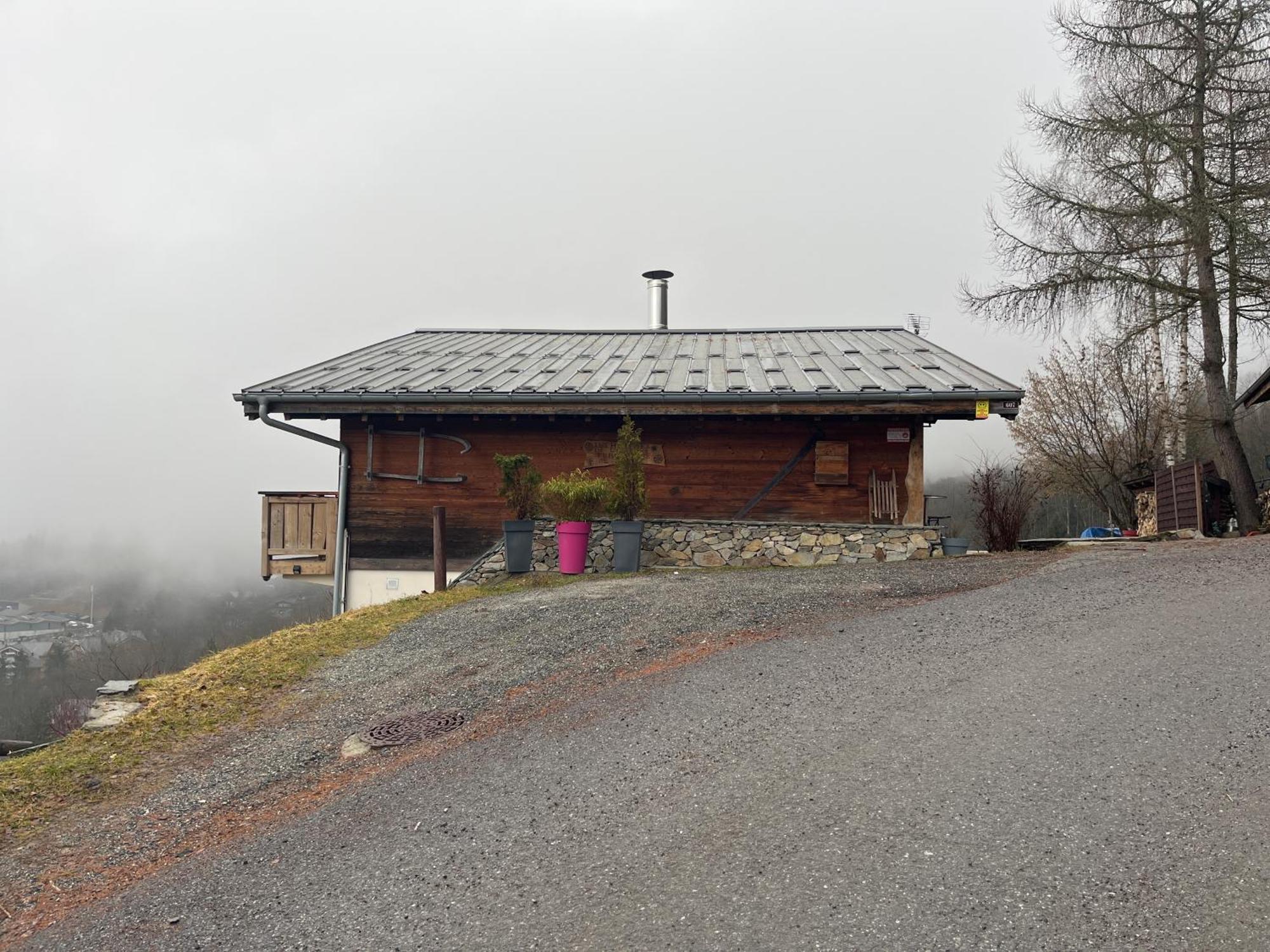 Amazing View Appartement Du Chalet Les Houches Exteriör bild